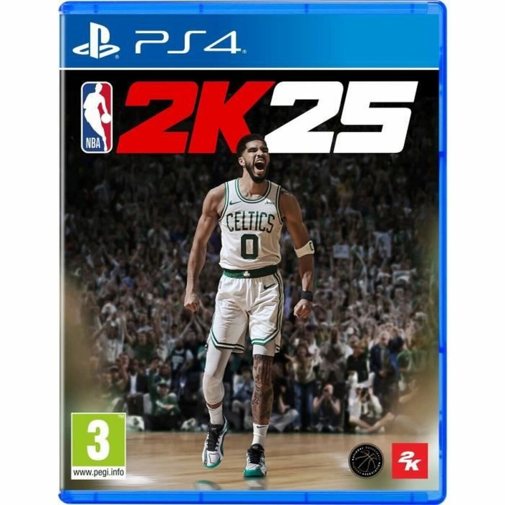 Jeu vidéo PlayStation 4 2K GAMES NBA 2K25