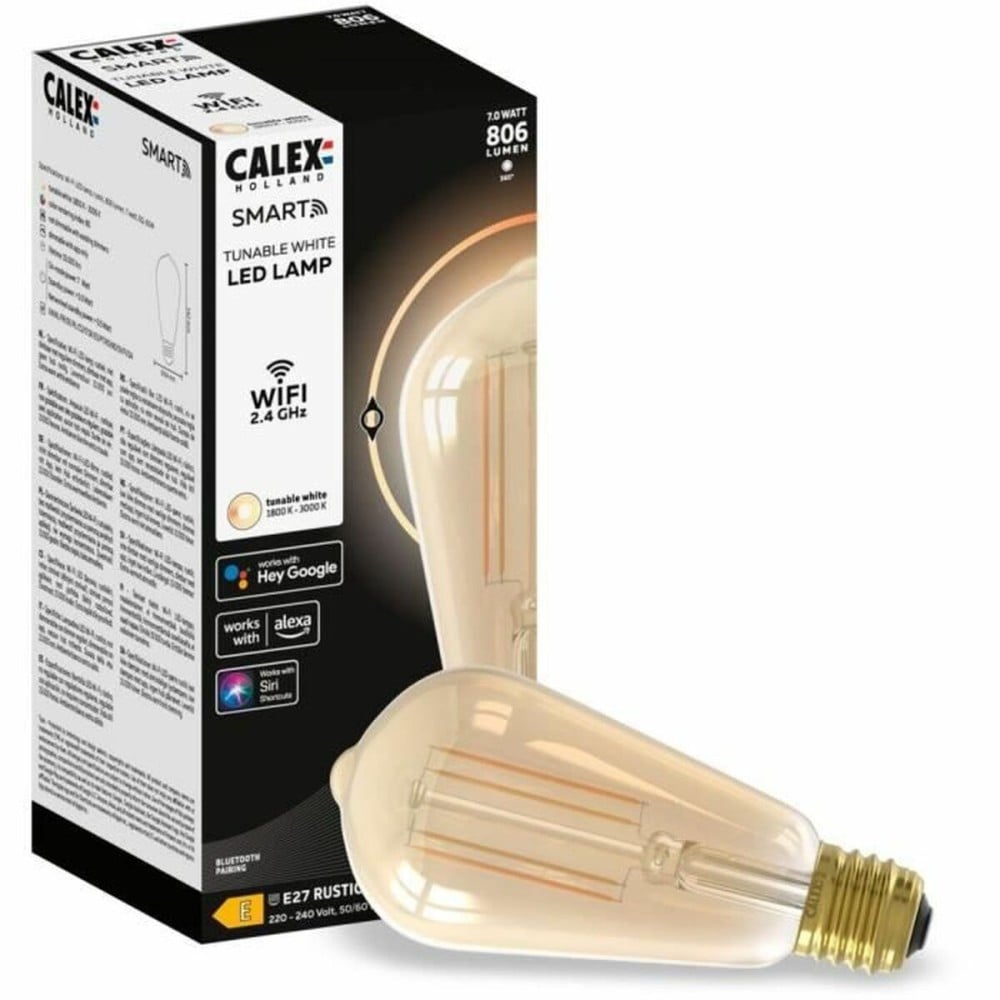 LED lamp Calex White E 7 W