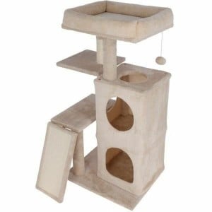 Cat scratching post Kerbl Beige