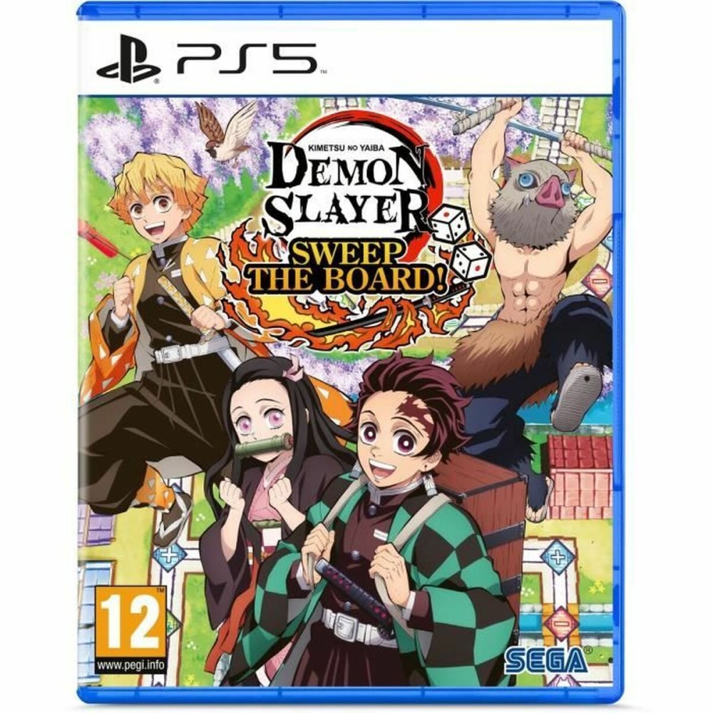 PlayStation 5 Videospiel SEGA Demon Slayer : Sweep the Board!