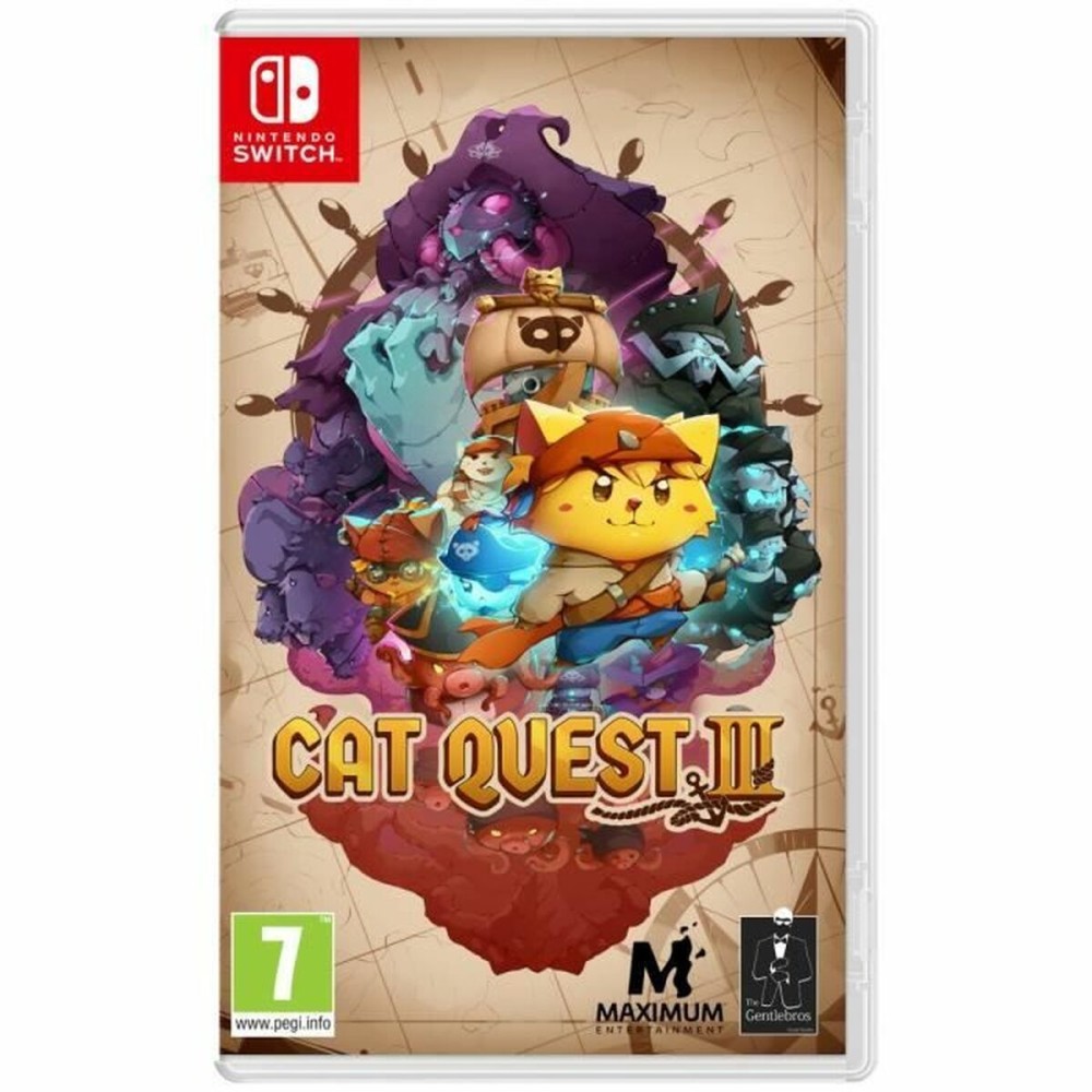 Videospiel für Switch Just For Games Cat Quest III