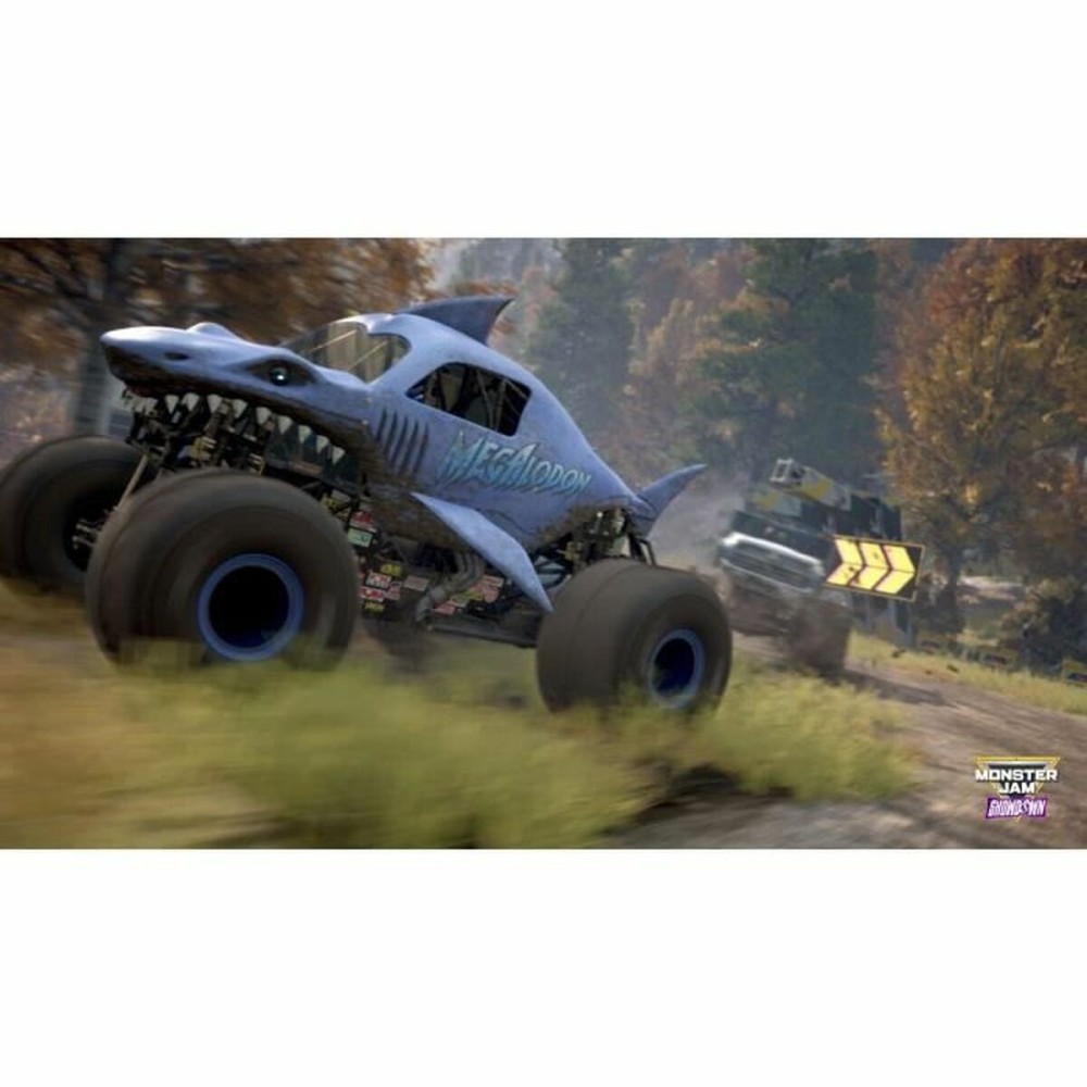 PlayStation 4 Videospiel Milestone Monster Jam Showdown