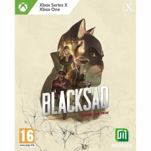 Jeu vidéo Xbox Series X Microids Blacksad: Under the skin