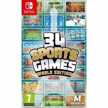 Jeu vidéo pour Switch Just For Games 34 Sports Games World Edition