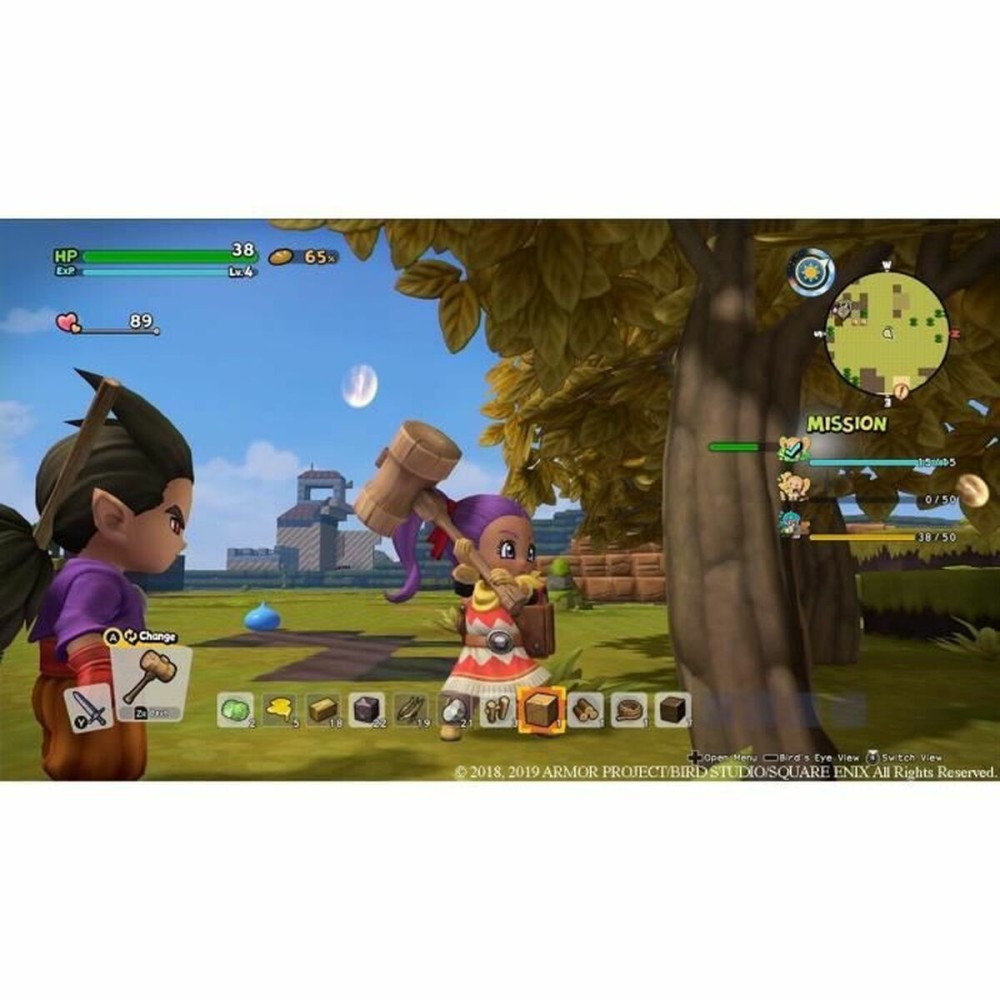 Jeu vidéo pour Switch Nintendo Dragon Quest Builders 2