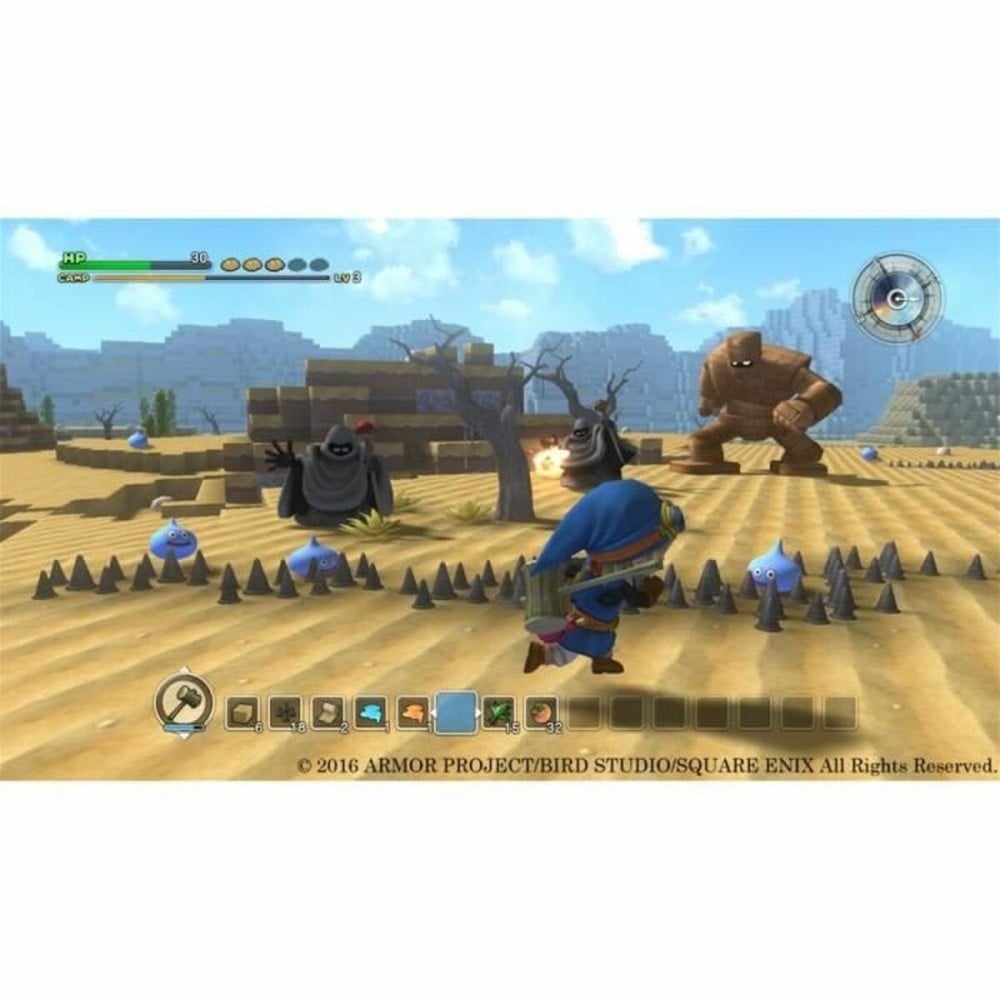 Video game for Switch Nintendo Dragon Quest Builders