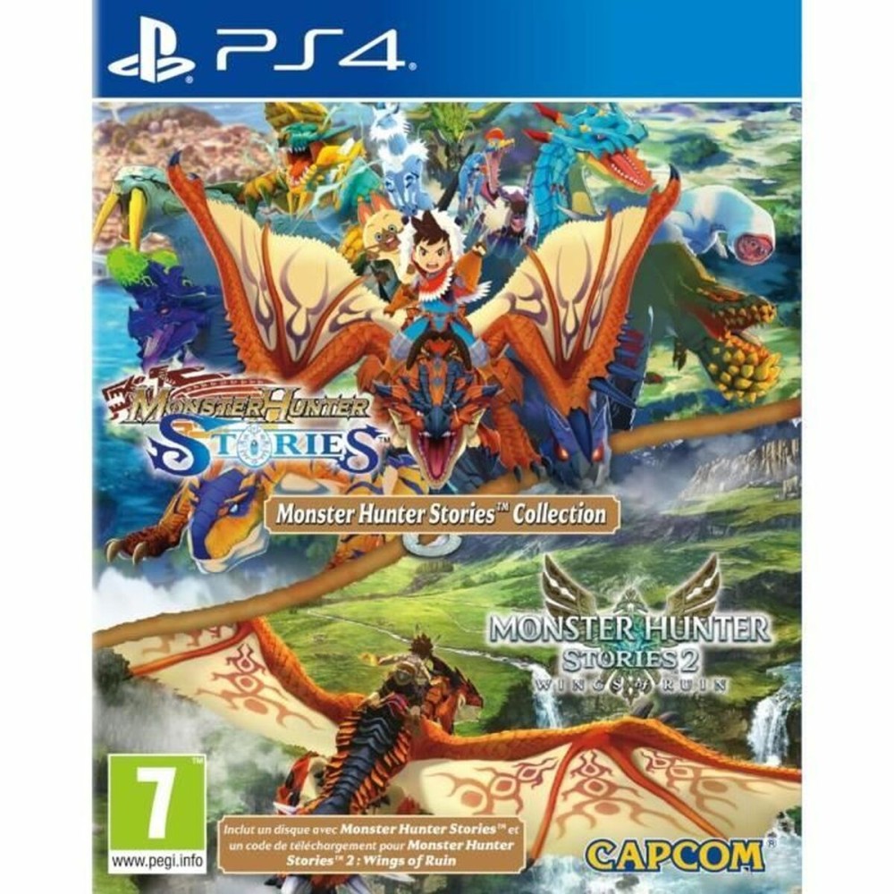 PlayStation 4 Videospiel Capcom Monster Hunter Stories' Collection