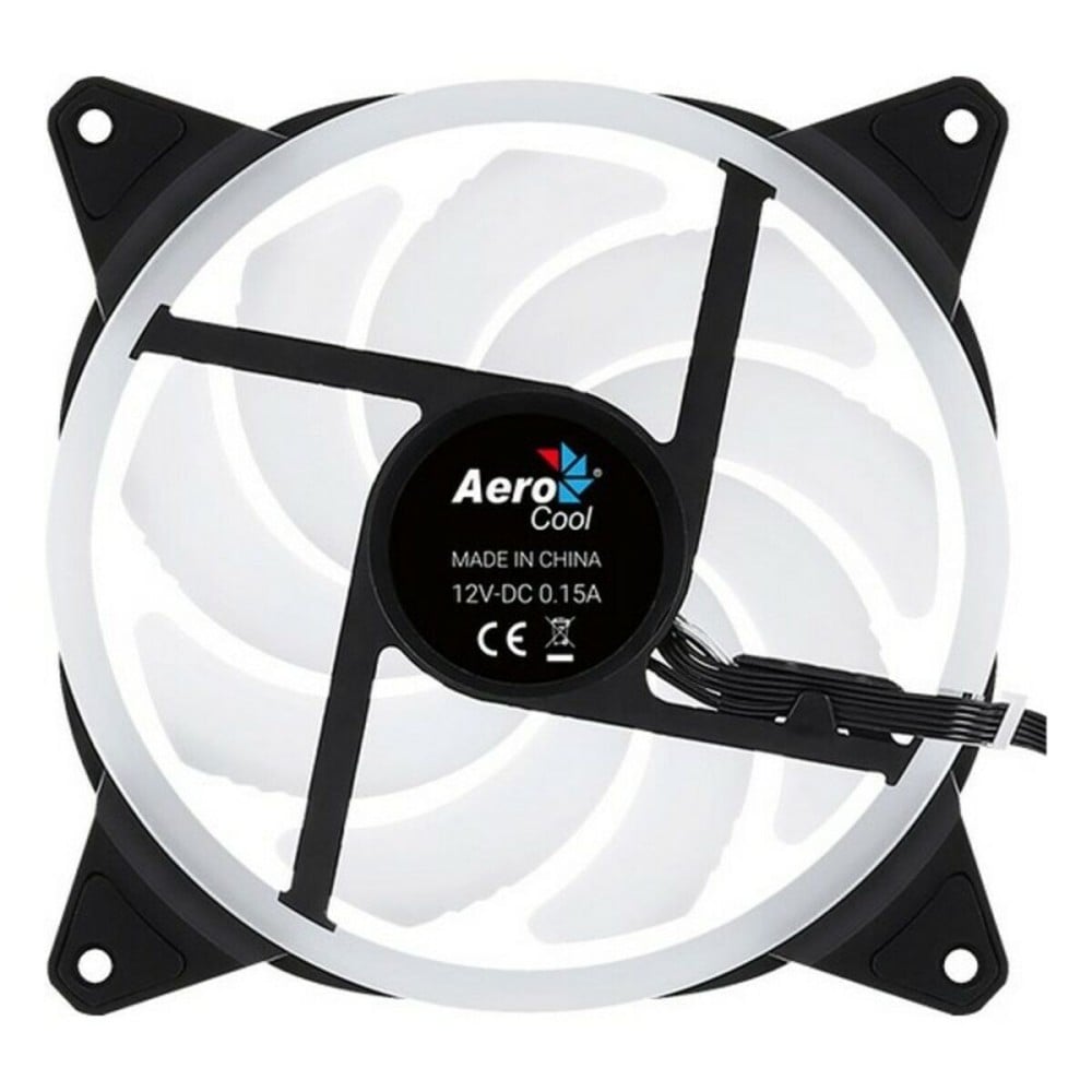 CPU Fan Aerocool DUO14 1000 rpm (Ø 14 cm) RGB