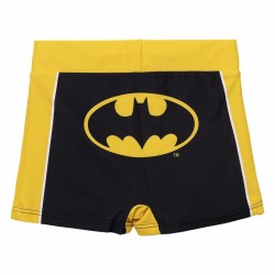 Jungen-Badeshorts Batman Schwarz