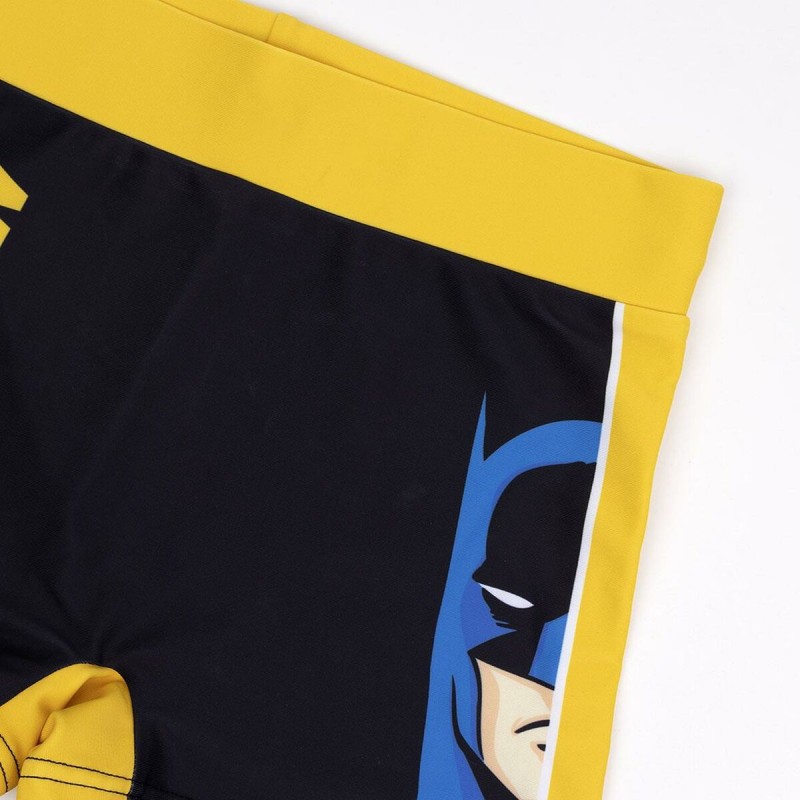 Boxer de Bain pour Enfants Batman Noir