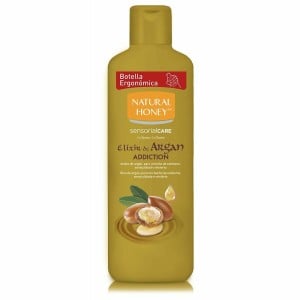 Gel douche à l'huile d'argan Natural Honey (600 ml)