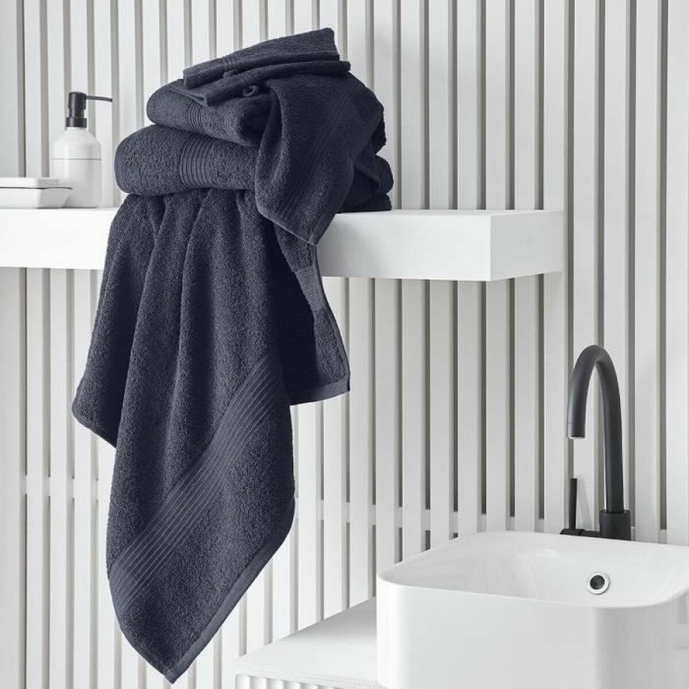 Serviette de toilette TODAY Blue marine 90 x 150 cm