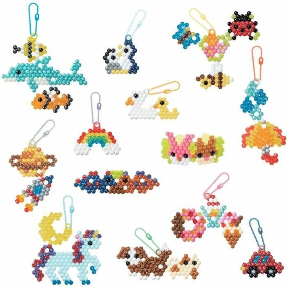 Bastelspiel Aquabeads Bunt