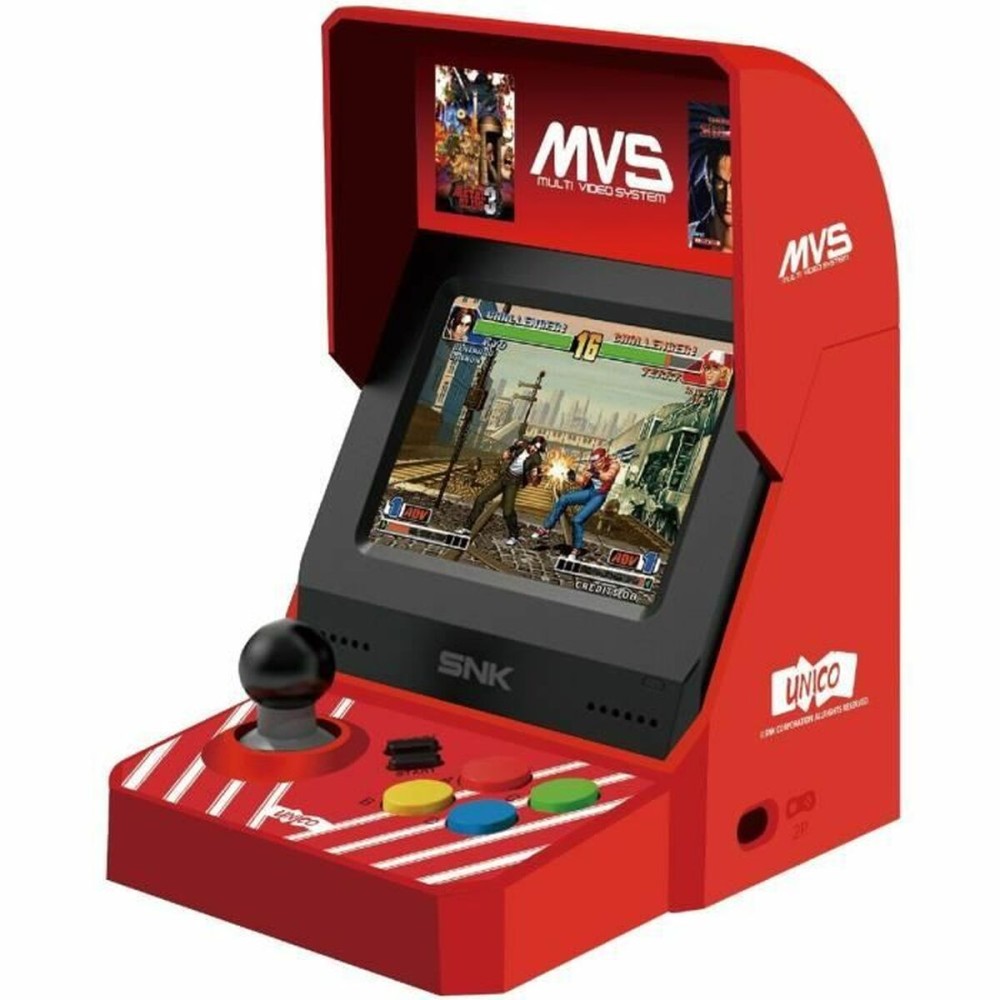 Machine d’arcade Just For Games Snk Neogeo Mvs Mini Bureau Rouge 3,5"