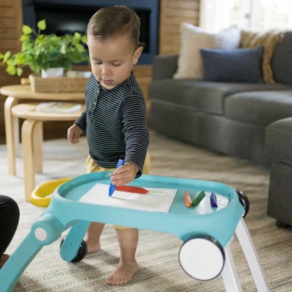 Gehhilfe auf Rädern Baby Einstein Blau Für Kinder