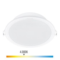 Downlight Philips Meson Blanc 23,5 W 2550 Lm (4000 K) (2 Unités)