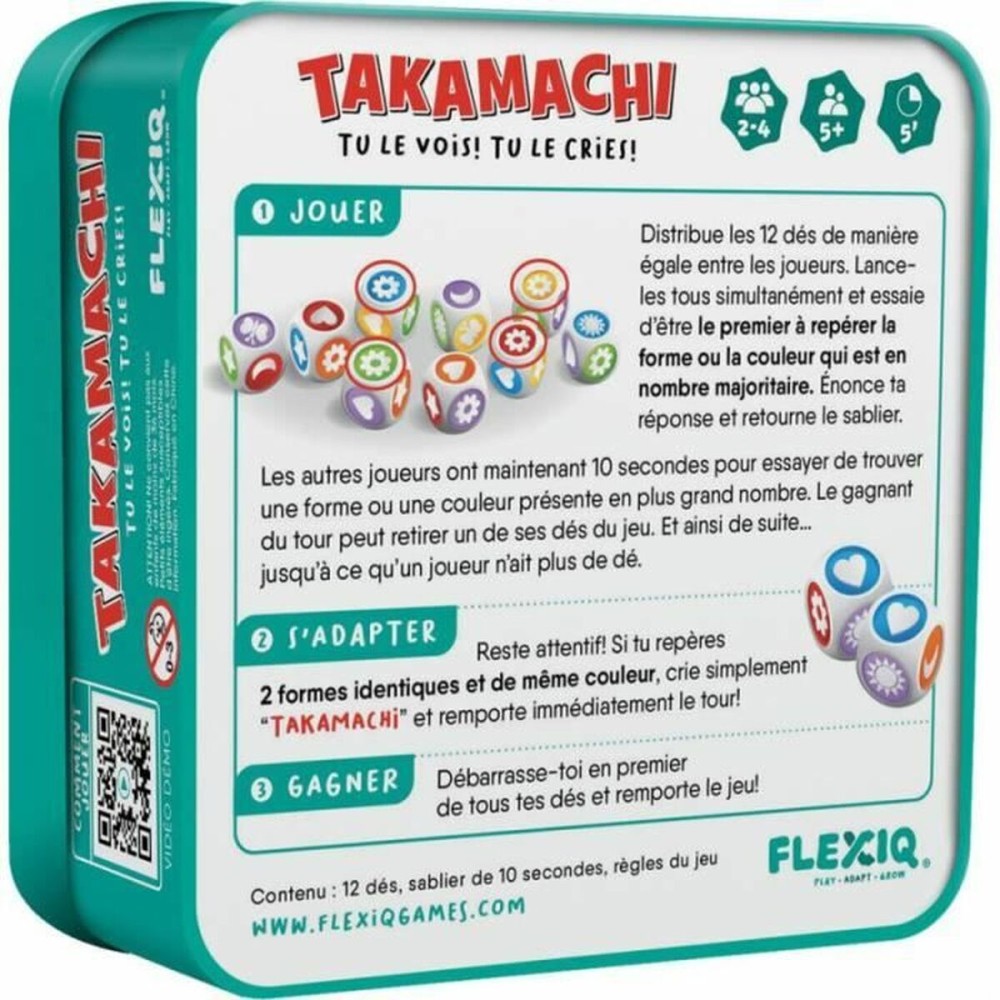 Board game Asmodee Takamachi (FR)