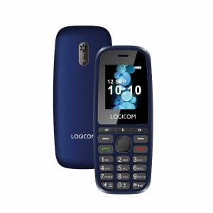 Téléphone Portable Logicom POSH402_BLUE Bleu