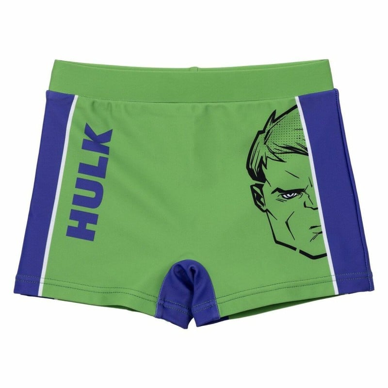 Jungen-Badeshorts The Avengers grün