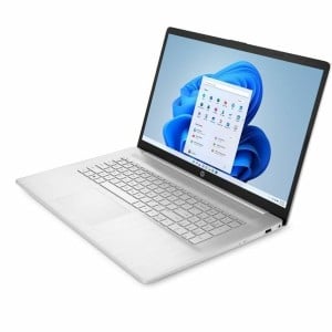 Ordinateur Portable HP 17-cn0016nf 17,3" Intel Celeron N4120 8 GB RAM 512 GB SSD Azerty Français