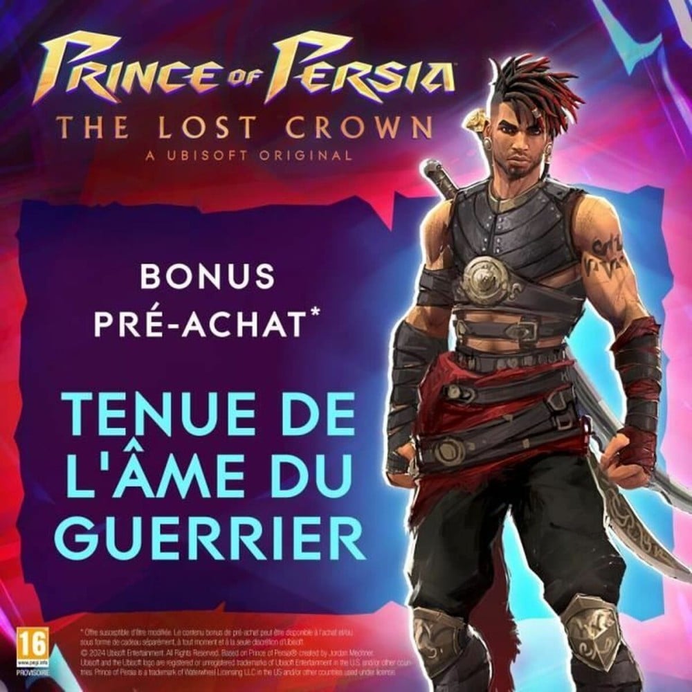 Jeu vidéo PlayStation 5 Ubisoft Prince of Persia: The Lost Crown (FR)