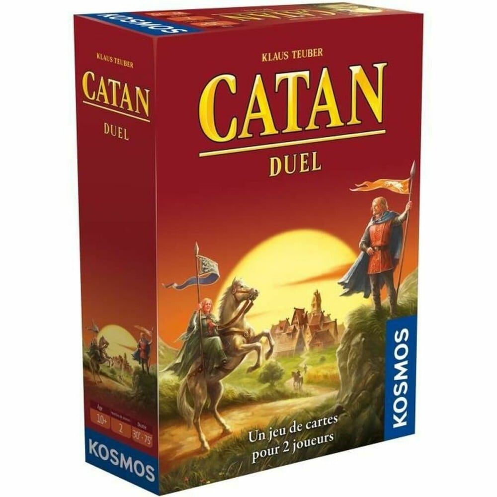 Jeux de cartes Kosmos Catan Duel (FR)