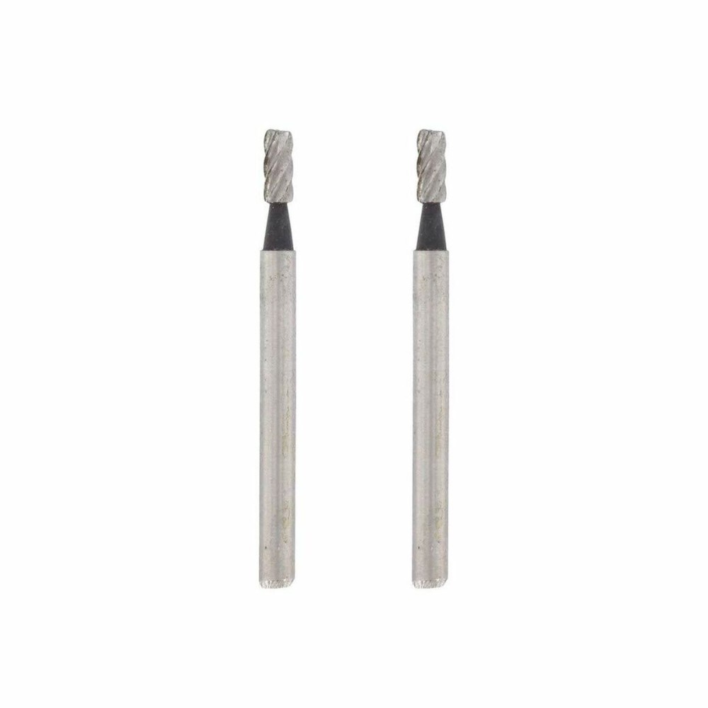 Fraise de fraisage Dremel 194 Cylindrique Ø 3,2 mm (2 Unités)