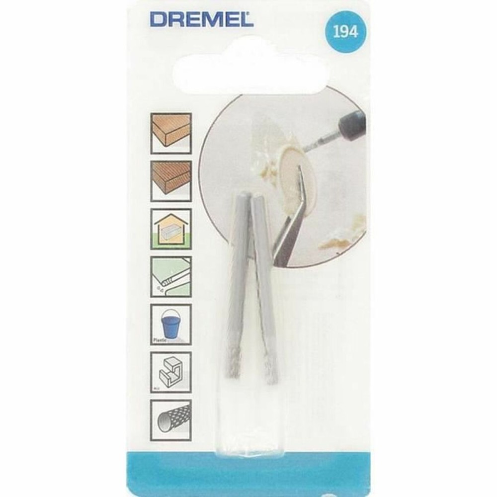 Fräswerkzeug Dremel 194 Zylindrisch Ø 3,2 mm (2 Stück)