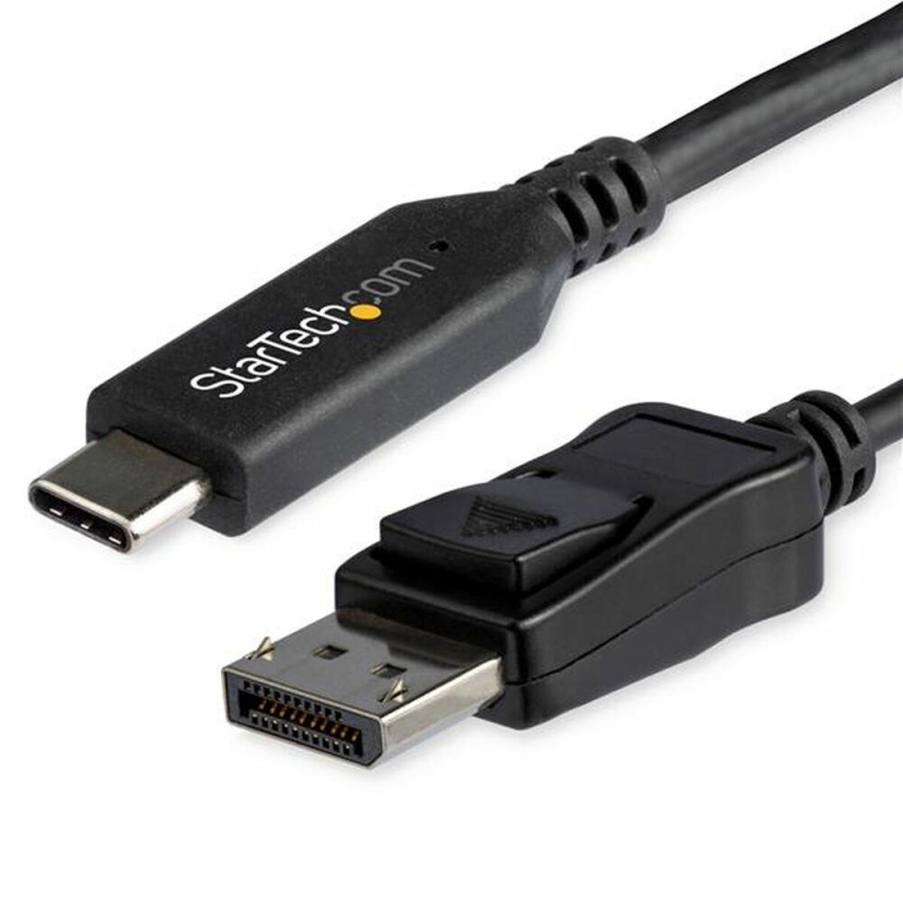 Adaptateur USB C vers DisplayPort Startech CDP2DP146B 1,8 m Noir