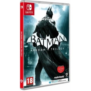 Videospiel für Switch Warner Games Batman: Arkham Trilogy (FR)