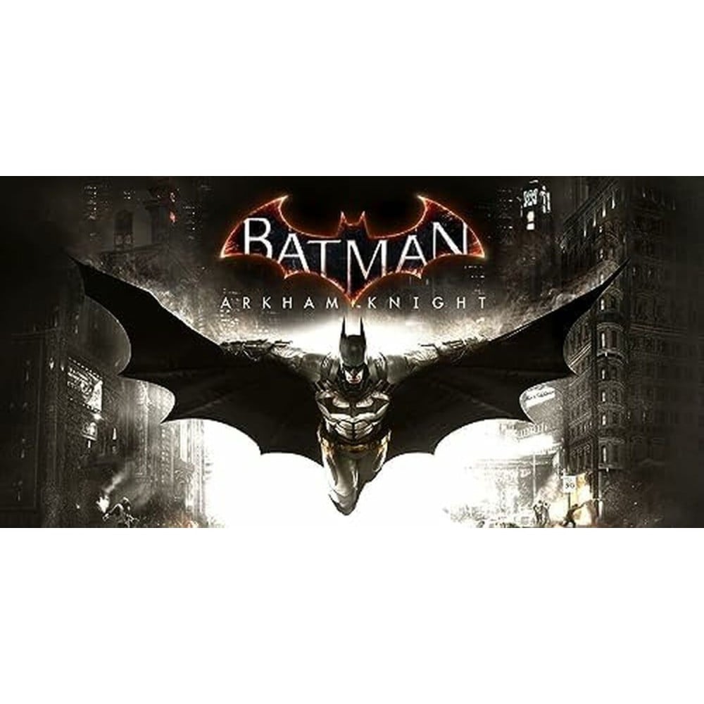 Videospiel für Switch Warner Games Batman: Arkham Trilogy (FR)