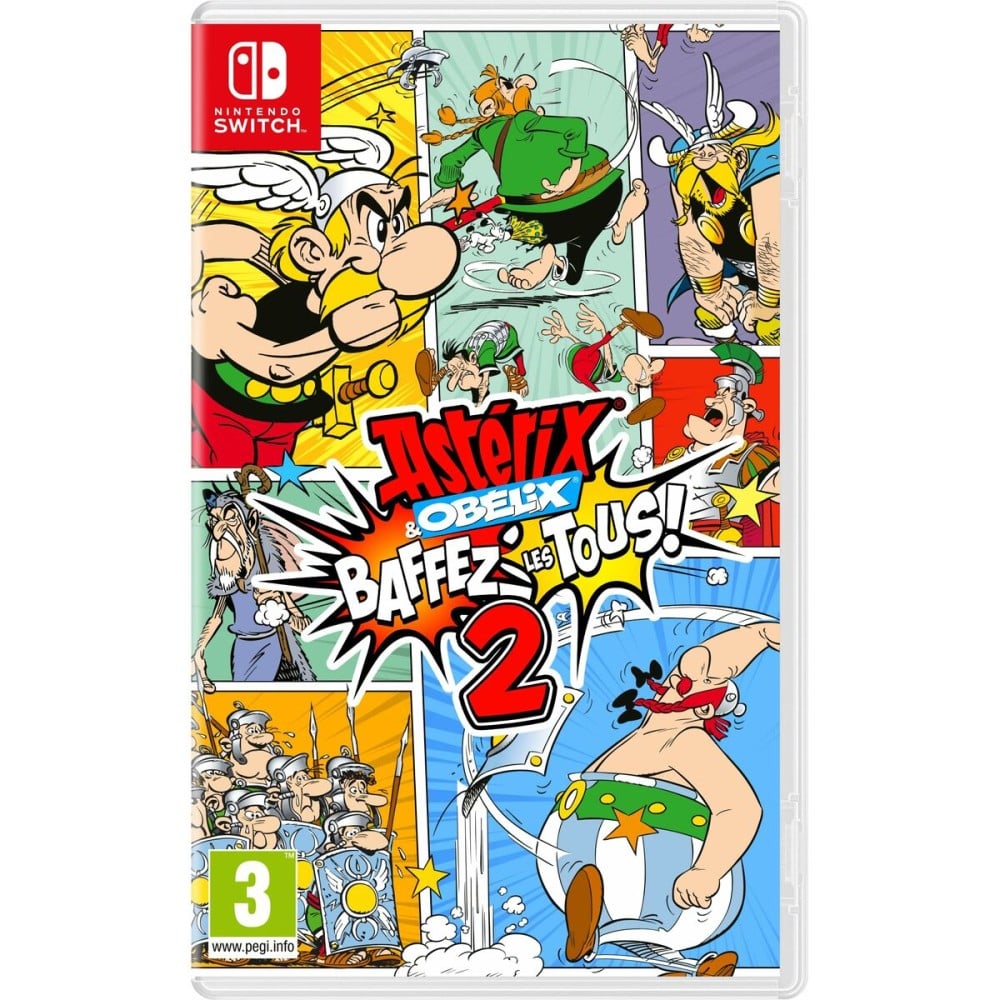 Videospiel für Switch Microids Astérix & Obelix: Slap them All! 2 (FR)