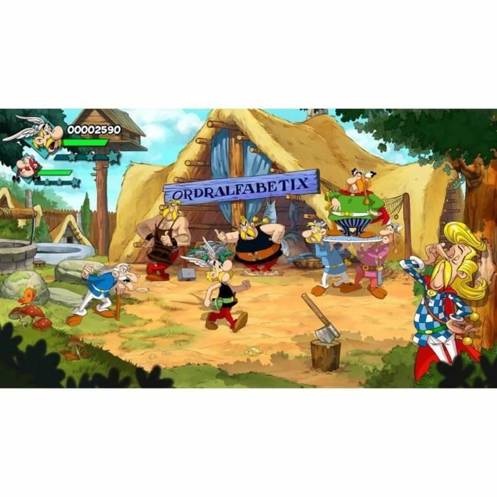 Jeu vidéo pour Switch Microids Astérix & Obelix: Slap them All! 2 (FR)