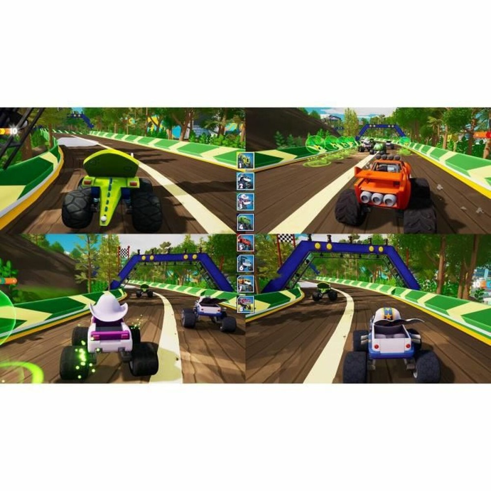 Jeu vidéo pour Switch Outright Games Blaze and the Monster Machines (FR)