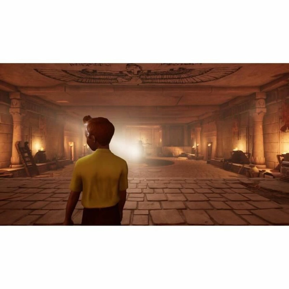 Jeu vidéo PlayStation 5 Microids Tintin Reporter: Les Cigares du Pharaon (FR)