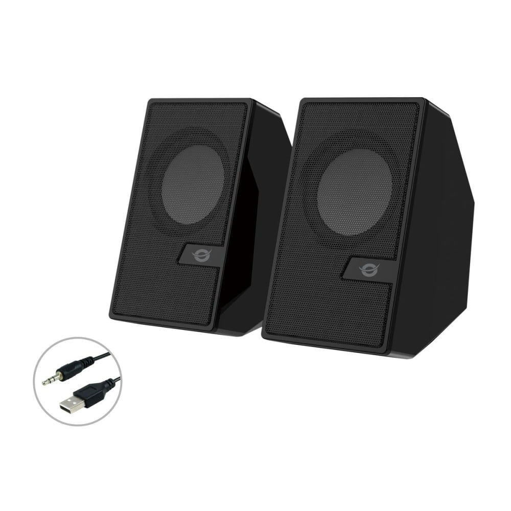 PC Speakers Conceptronic BJORN02B Black 6 W