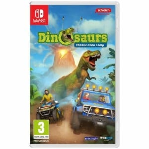 Jeu vidéo pour Switch Schleich Dinosaurs: Mission Dino Camp (EN)