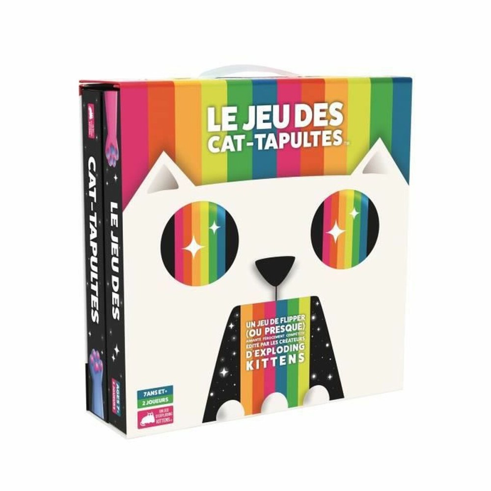 Jeu de société Asmodee Le Jeu des Cat-Tapultes (FR)