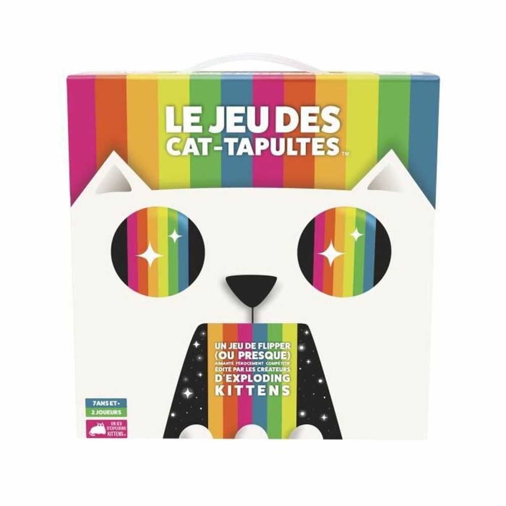 Tischspiel Asmodee Le Jeu des Cat-Tapultes (FR)