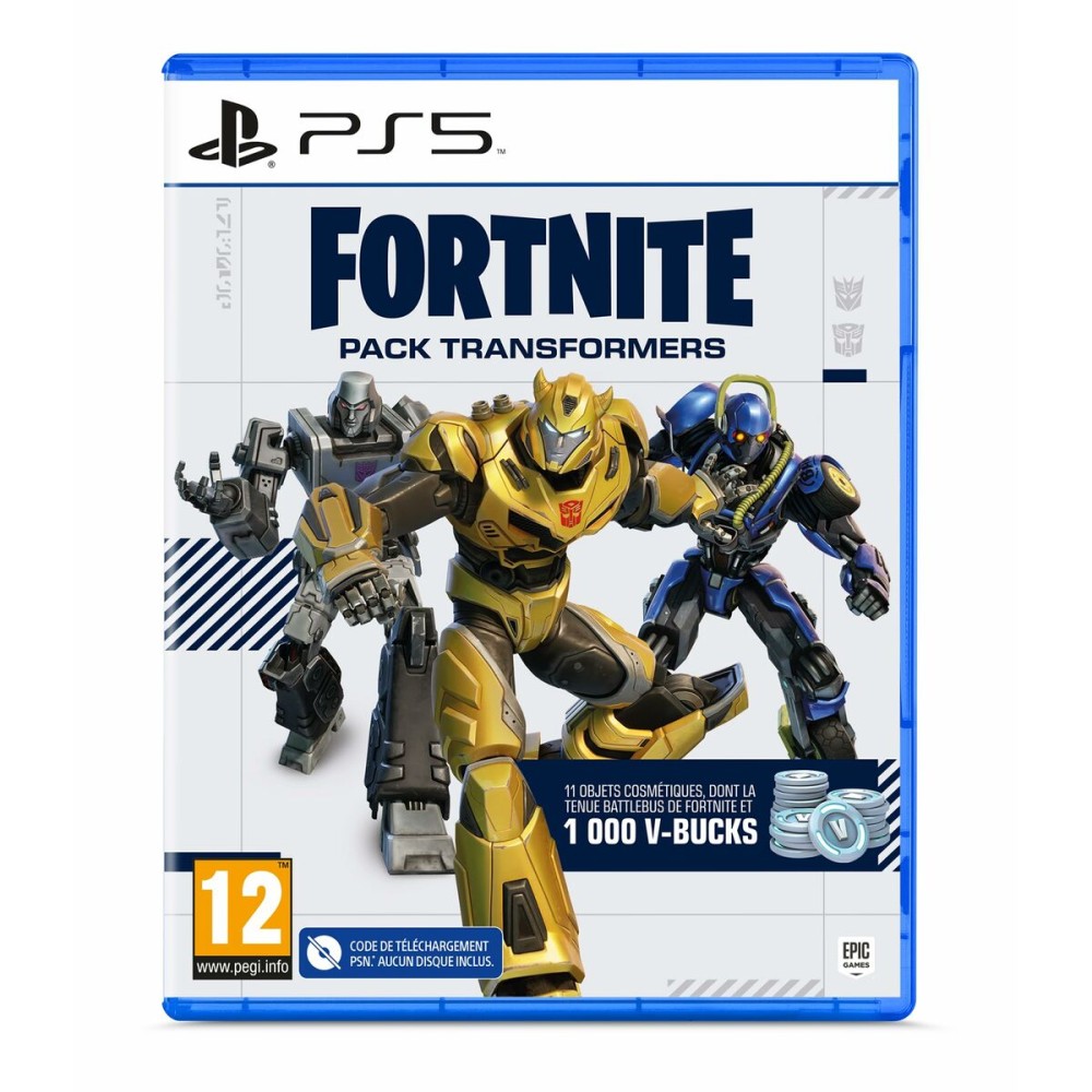 PlayStation 5 Videospiel Fortnite Pack Transformers (FR) Download-Code