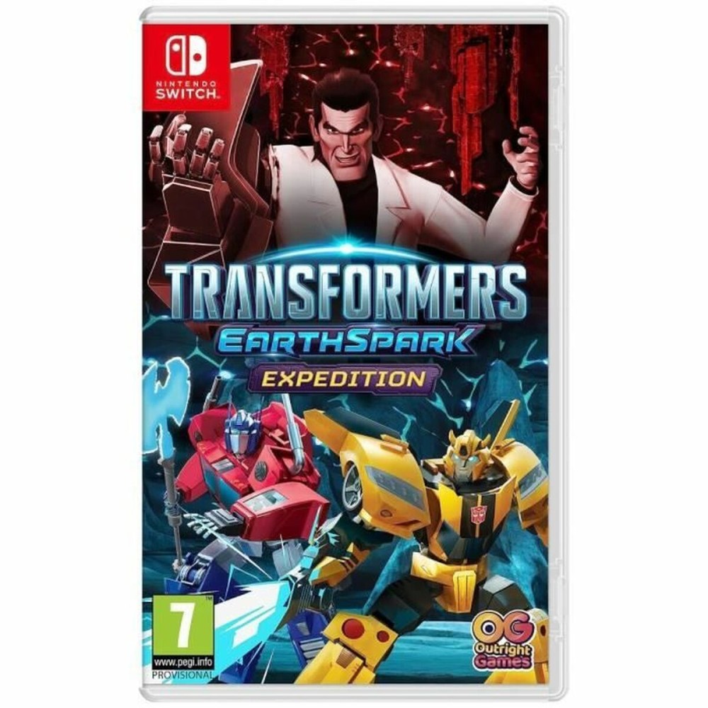 Jeu vidéo pour Switch Outright Games Transformers: EarthSpark Expedition (FR)