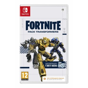 Jeu vidéo pour Switch Fortnite Pack Transformers (FR) Code de téléchargement