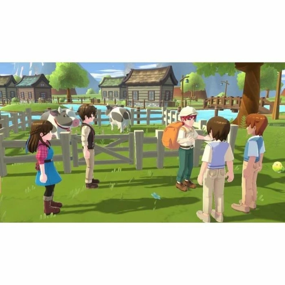 Jeu vidéo pour Switch Just For Games Harvest Moon: The Winds of Anthos (FR)