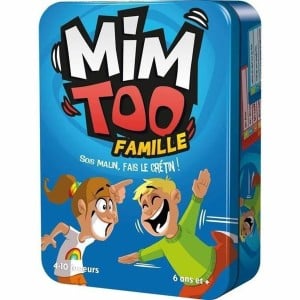 Jeu de questions-réponses Asmodee MimToo Famille (FR) (Français)