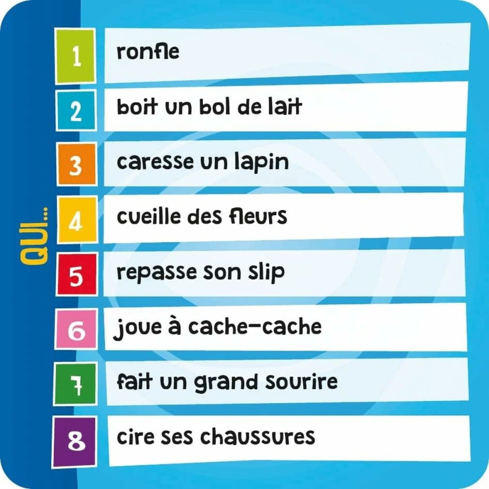 Quiz game Asmodee MimToo Famille (FR) (French)