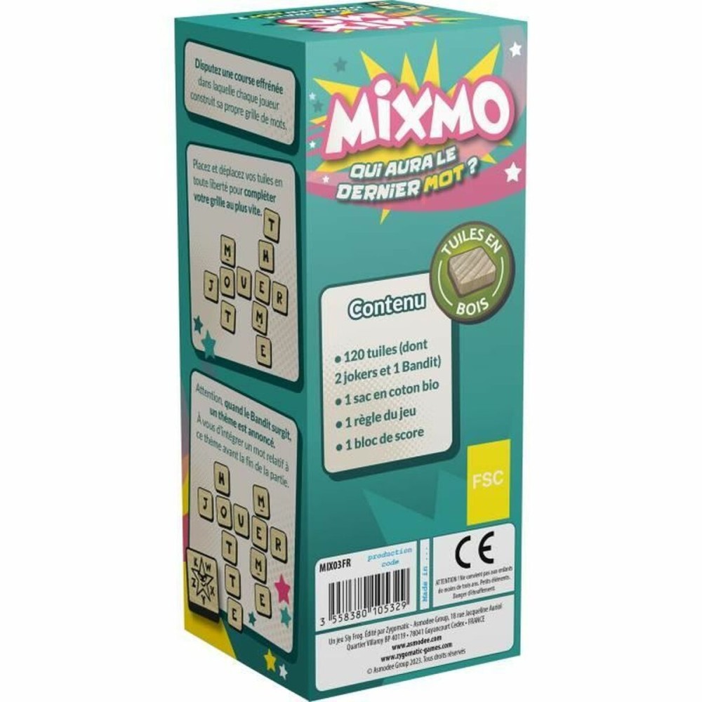 Board game Asmodee MixMo (FR)