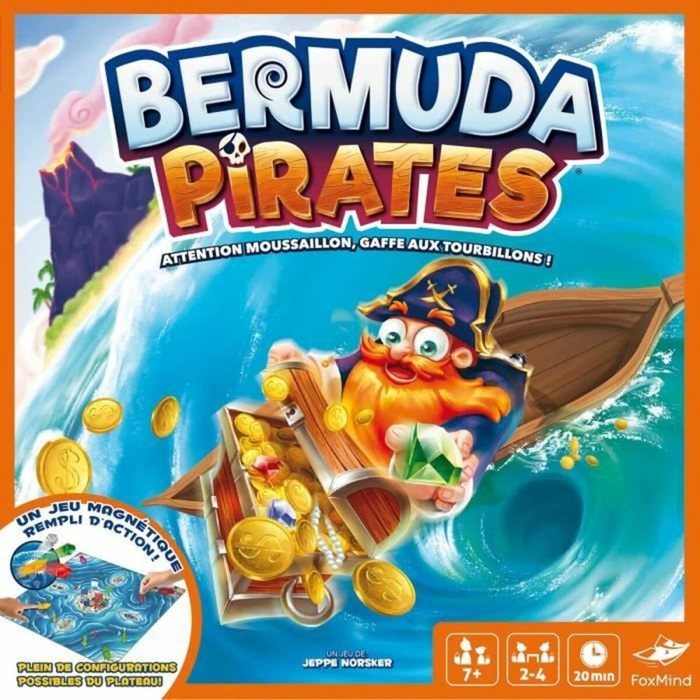 Jeu de société Asmodee Bermuda Pirates (FR)