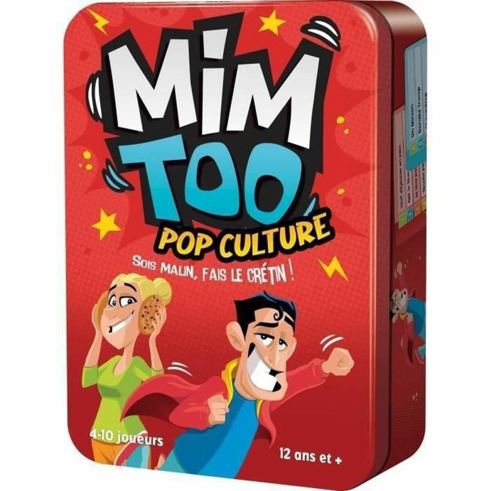 Geschicklichkeitsspiel Asmodee Mimtoo: Pop Culture