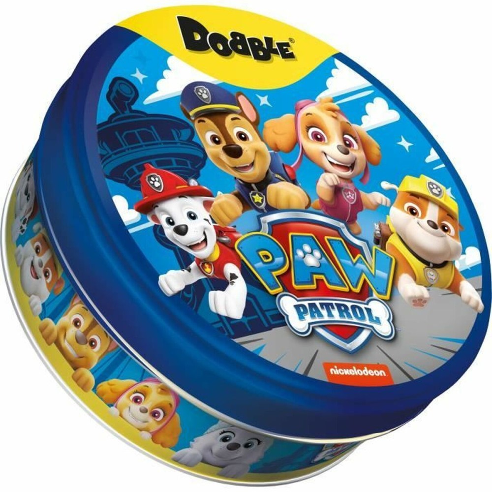 Jouet Educatif Asmodee Dobble Paw Patrol Multicouleur