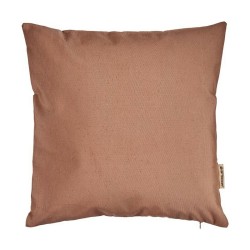 Housse de coussin Marron (45 x 0,5 x 45 cm) (12 Unités)